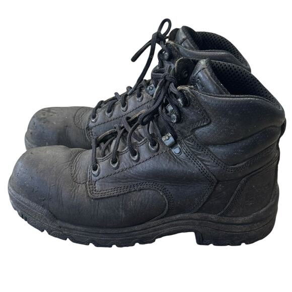 Timberland PRO Women's Titan #72399 6" Alloy Safety Toe Work Boot Size 8 - Picture 10 of 10